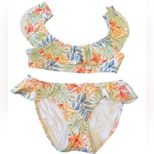 ZARA GIRLS BATHING SUIT, 2 Piece Size 9-10
